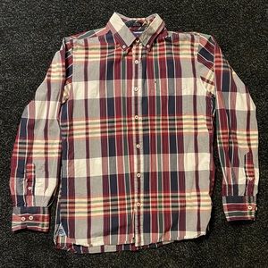 Tommy Hilfiger Custom Fit Plaid Shirt
